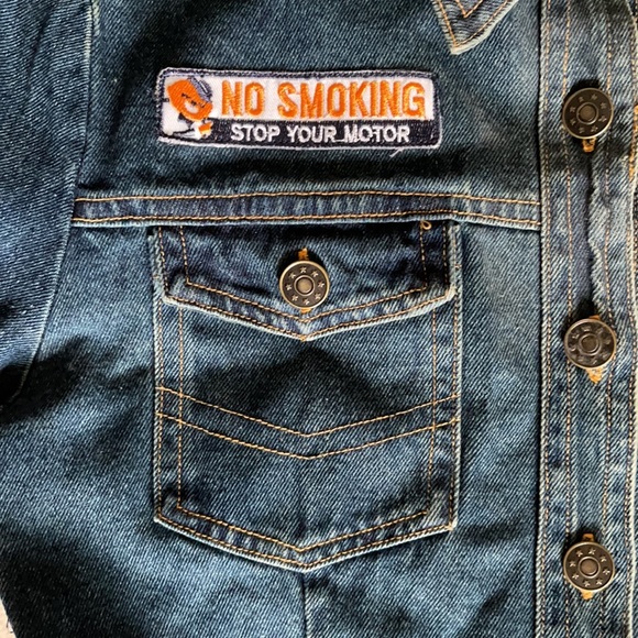Custom Made Jean Jacket - Picture 4 of 9